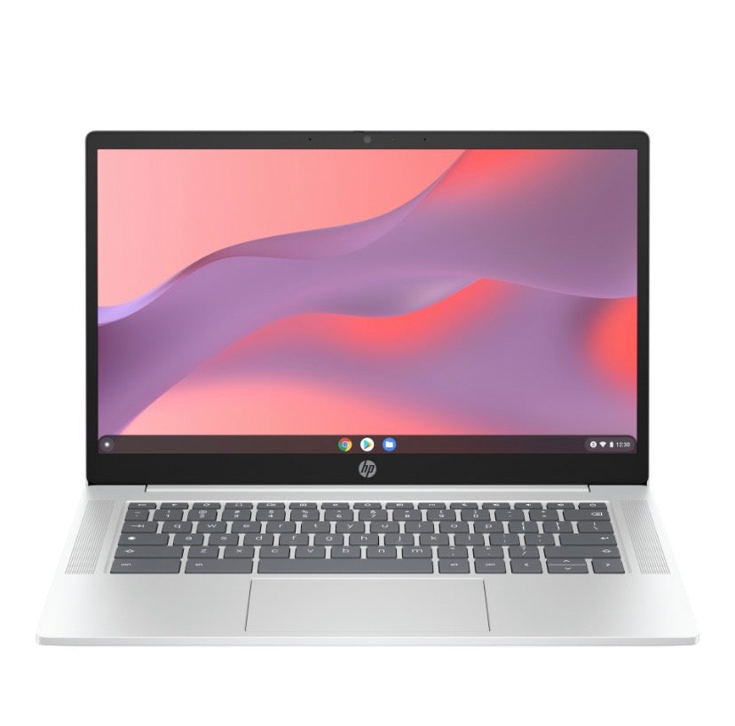 HP 14 Intel® N100 8GB RAM 128GB UFS Chromebook