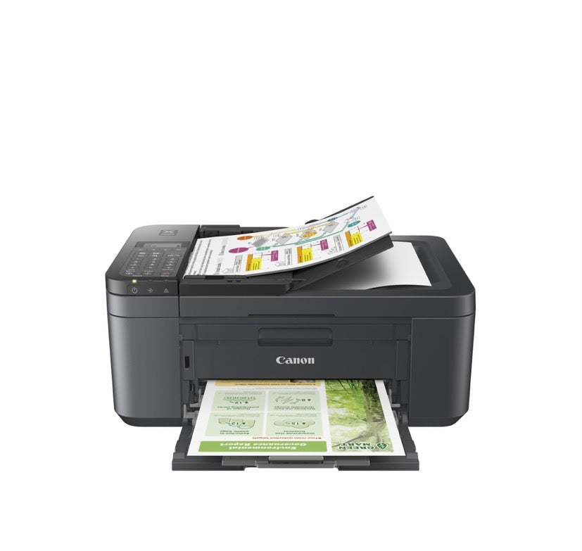 Canon PIXMA TR4645 4-in-1 Multi-function Printer