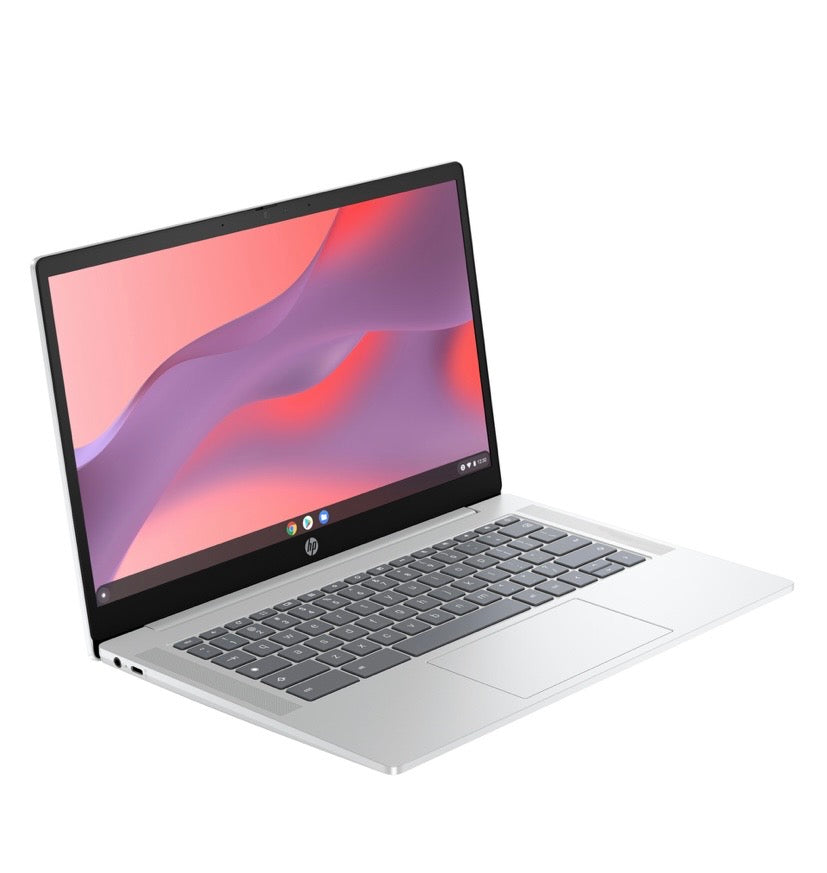 HP 14 Intel® N100 8GB RAM 128GB UFS Chromebook