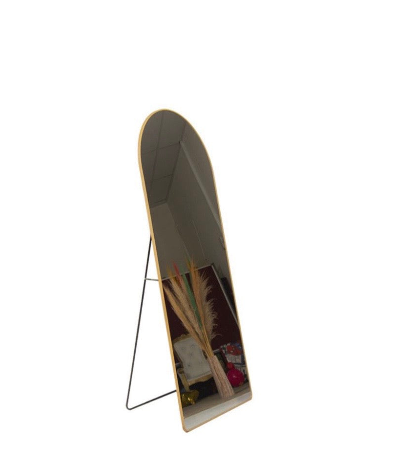 170cm by 70cm Round Top Mirror