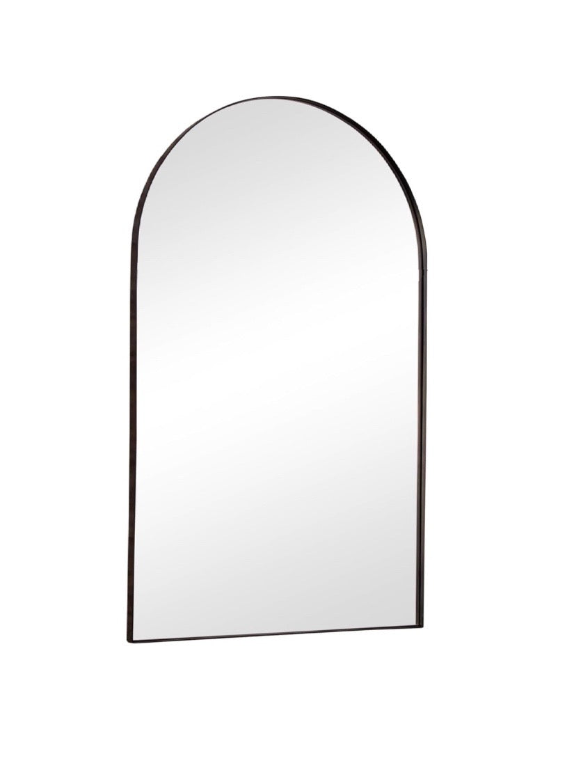 170cm by 70cm Round Top Mirror